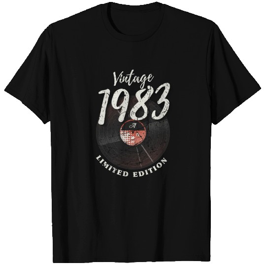 40 Years Vintage 1983 Retro 40th Birthday T Shirts