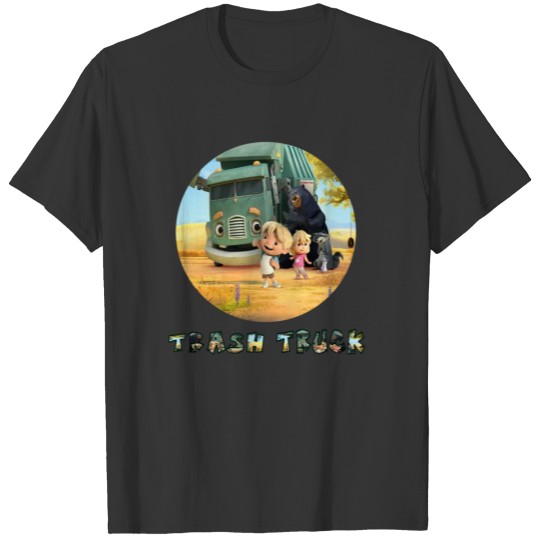 Hank And Trash Truck T Shirts