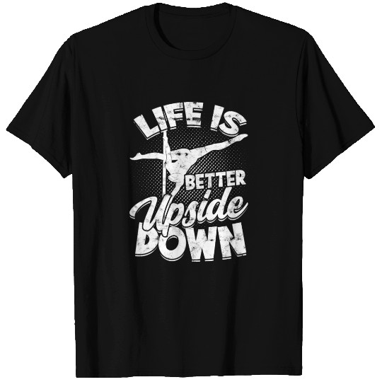 Pole Dancing Fitness Pole Dancer Bar Dance aerobic T Shirts