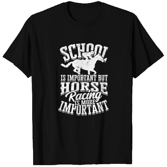 Horse Racing Equestrian Horseback Horse Racer T Shirts