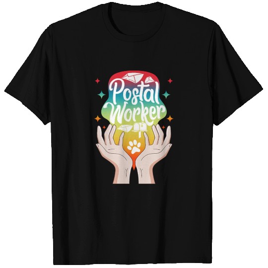 Mailman T Shirts, Postal Worker T Shirts, Cute Mail