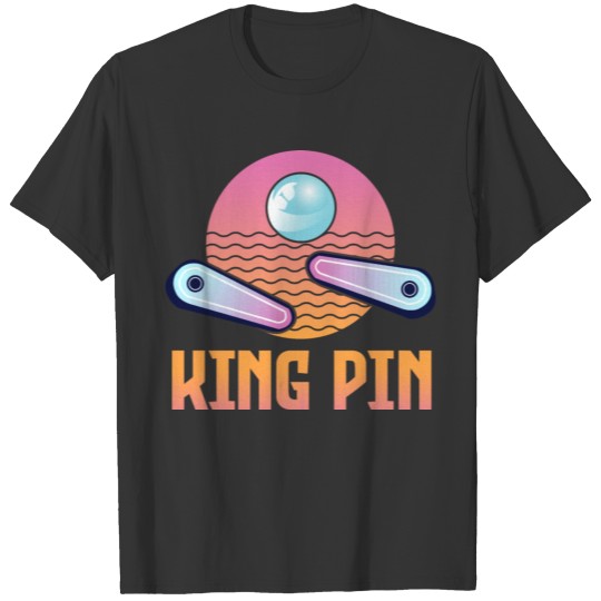 Retro Vintage Pinball Machine Arcade Game Lovers T Shirts