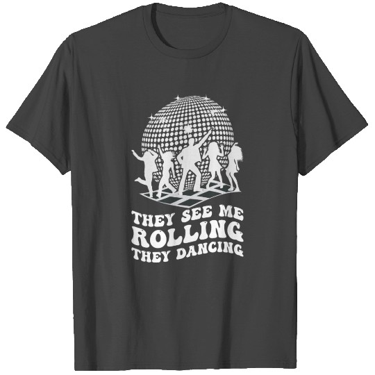 Retro Groovy Disco Ball Party Vintage Club Lifes T Shirts
