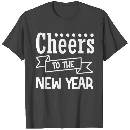 Cheers To The New Year 2023 NYE Party Glasses T Shirts