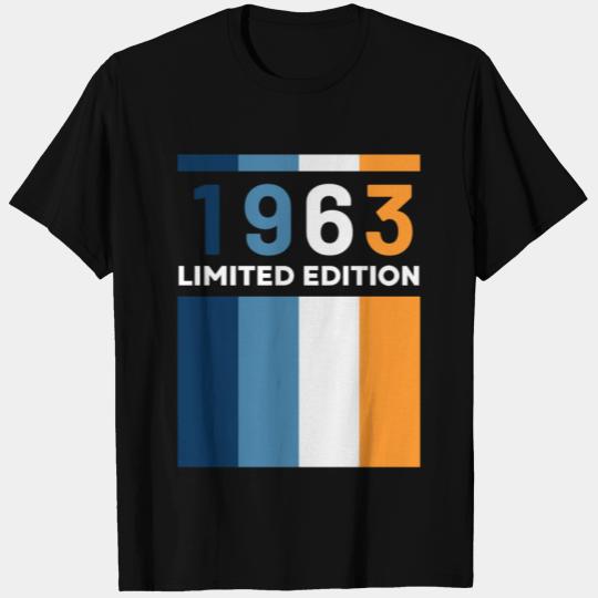 60 Years Vintage 1963 Retro 60th Birthday T Shirts