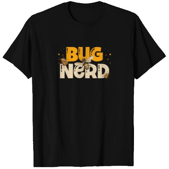 Bug Nerd Insect Bug Catcher Future Entomologist T Shirts