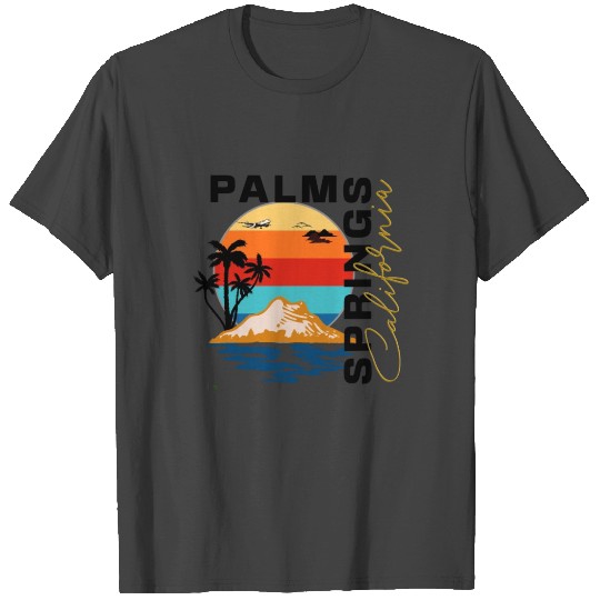 Palm springs T Shirts