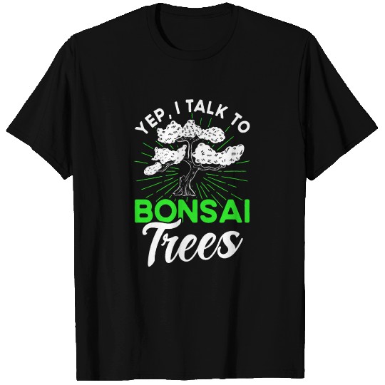 Bonsai Tree Owner Gift Bonsai Tree Gardening T Shirts