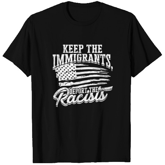 US Immigrant Indigenous USA Immigrants america T Shirts