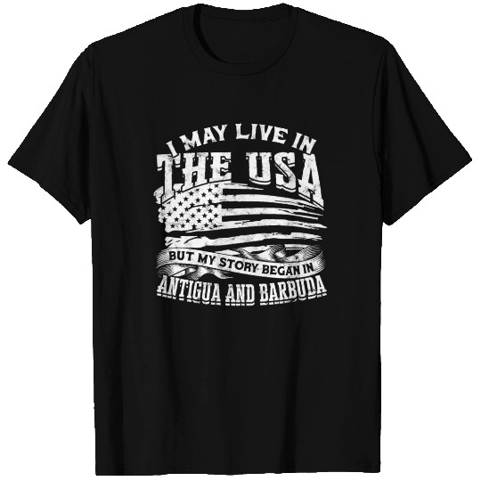 US Immigrant Indigenous USA Immigrants america T Shirts