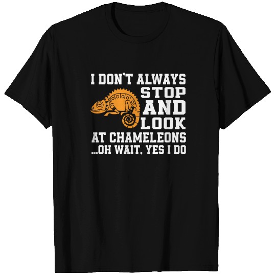 Funny Chameleon Lover Saying T Shirts