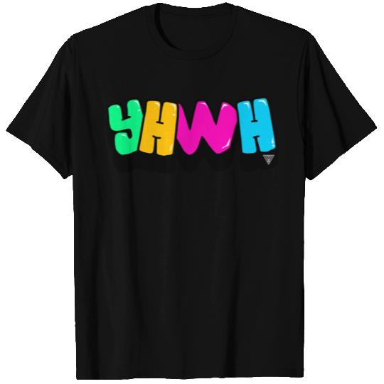 YHWH by VyneYard Krew T Shirts