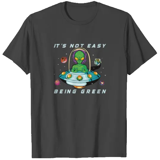 Alien Extraterrestrial Area 51 UFO Space Geek Gift T Shirts