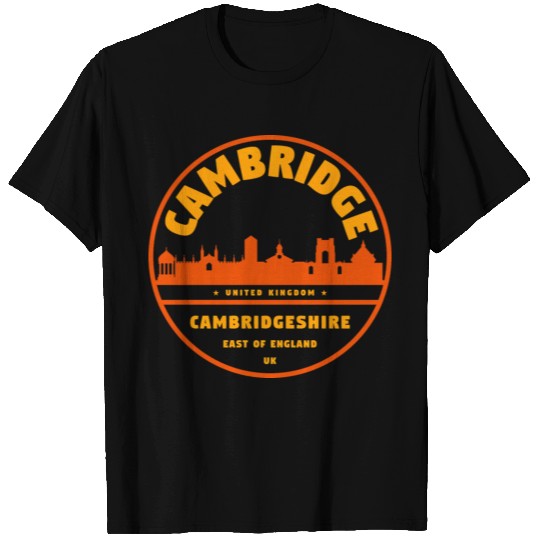 Cambridge UK T Shirts