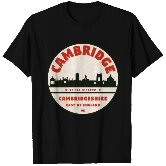 Cambridge T Shirts