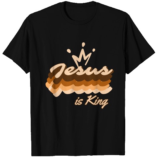 Jesus is King T Shirts