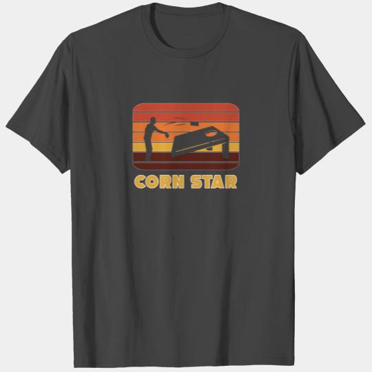 Corn Star Cornhole T Shirts