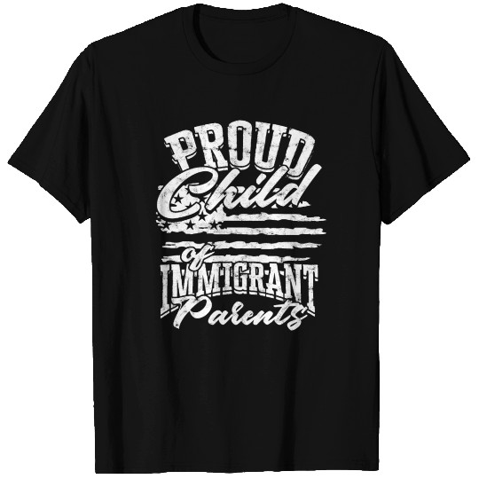 US Immigrant Indigenous USA Immigrants america T Shirts