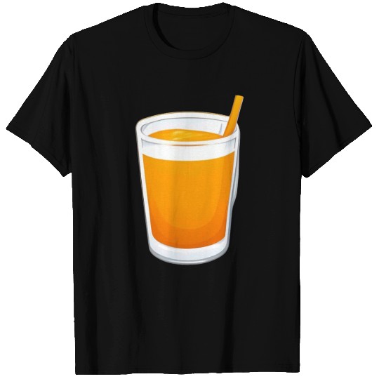A Simple Glass Of Orange Bliss T Shirts