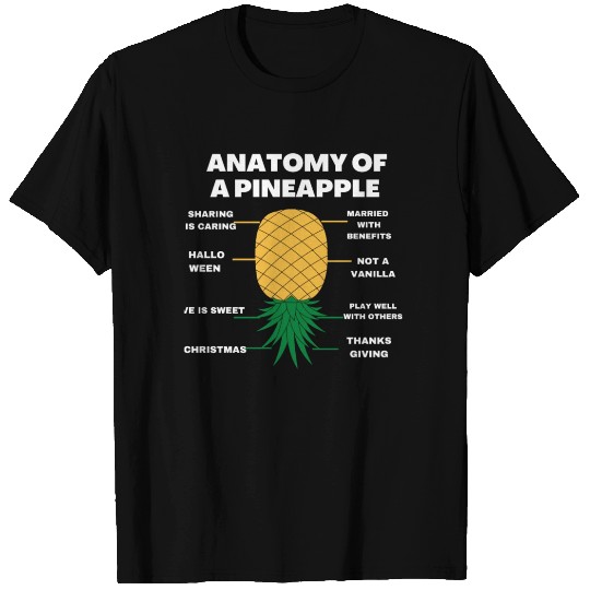Pineapple T Shirts