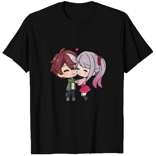 Cute Couple, Kawaii Valentine's Day Design, T Shirts