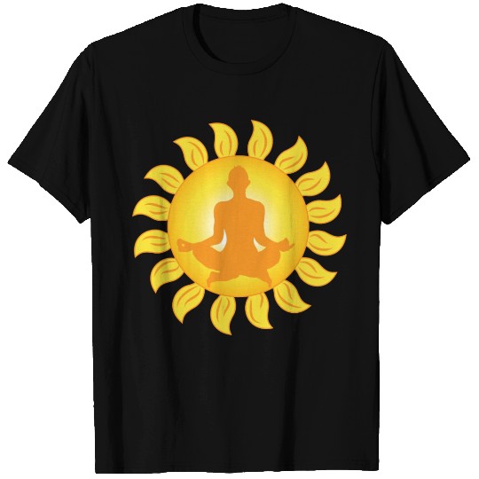 Yoga Meditation Peace Relaxation T Shirts