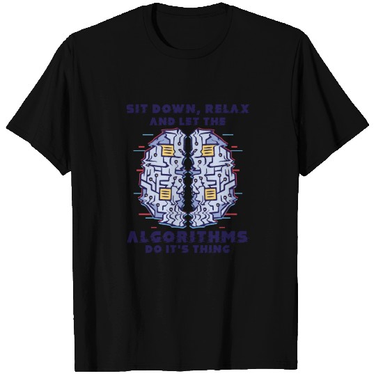 Computer Algorithm Programmer Artificial T Shirts