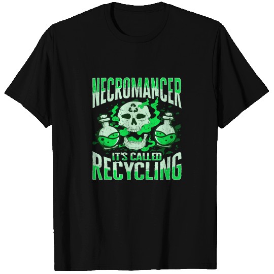 Undead Recyclingl Necromancer T Shirts