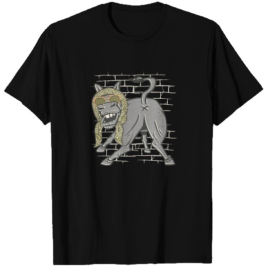 Donkey Mule Scarf Sunglasses T Shirts