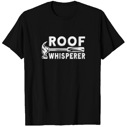 Roofer Dad Roofing Contractor Roofer Technician T Shirts