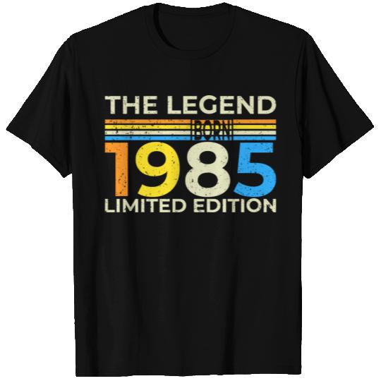 The Legend 1985 Born Limited Edition T Shirts