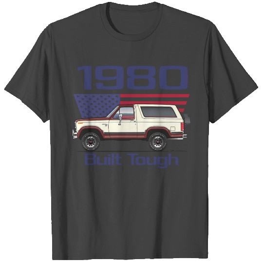 1980 Maroon T Shirts