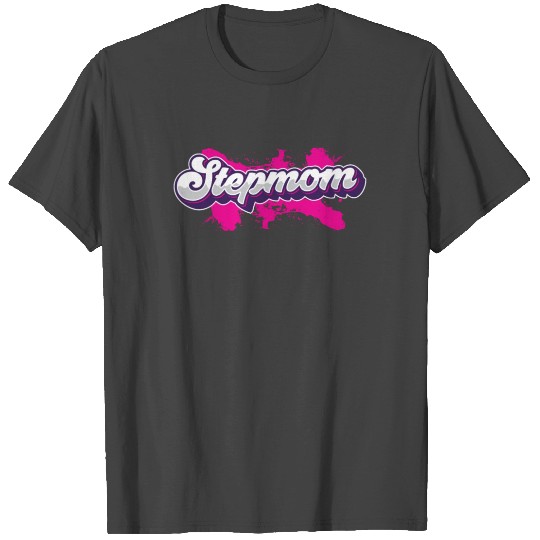 Stepmom Mother's Day Boy Stepmother Girl T Shirts
