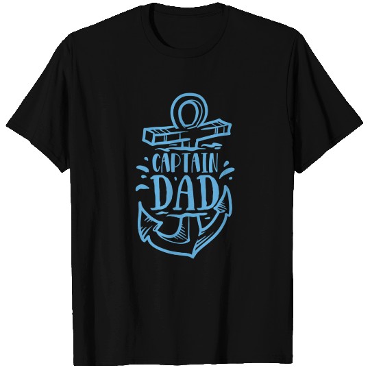 Fishing - Captain Dad T Shirts