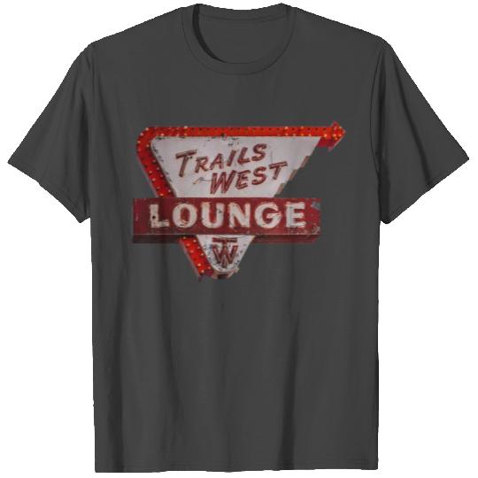 Trails West Lounge Route 66 Tucumcari New Mexico T Shirts