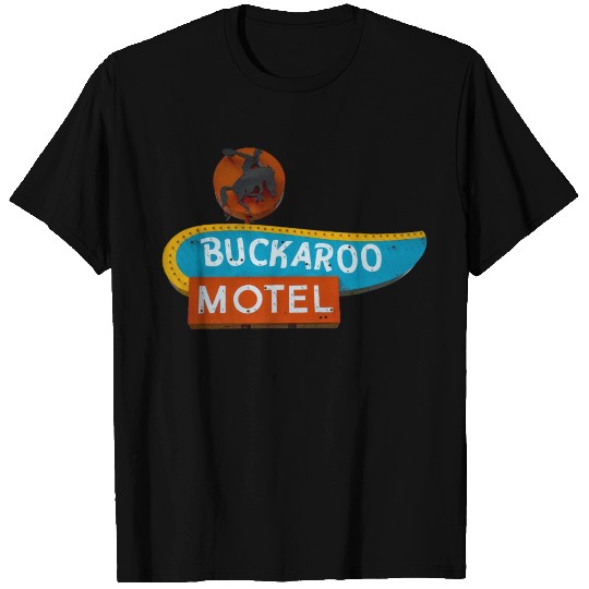 Buckaroo Motel Sign Route 66 Tucumcari New Mexico T Shirts