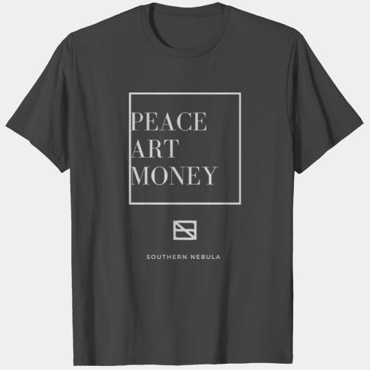 PEACE ART MONEY 1 T Shirts