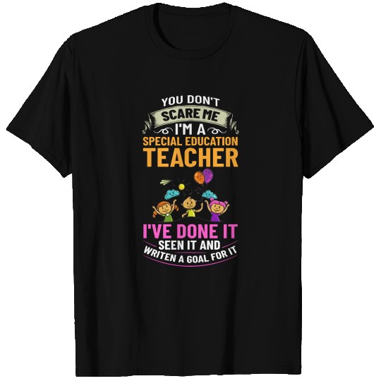 Special Education Teacher Sped Preschool Assistant T Shirts