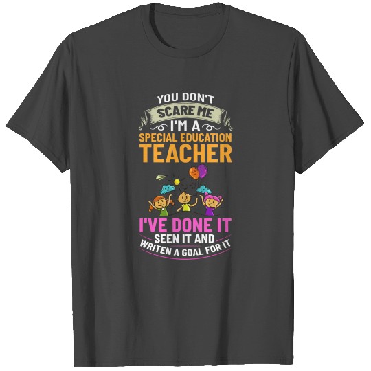 Special Education Teacher Sped Preschool Assistant T Shirts