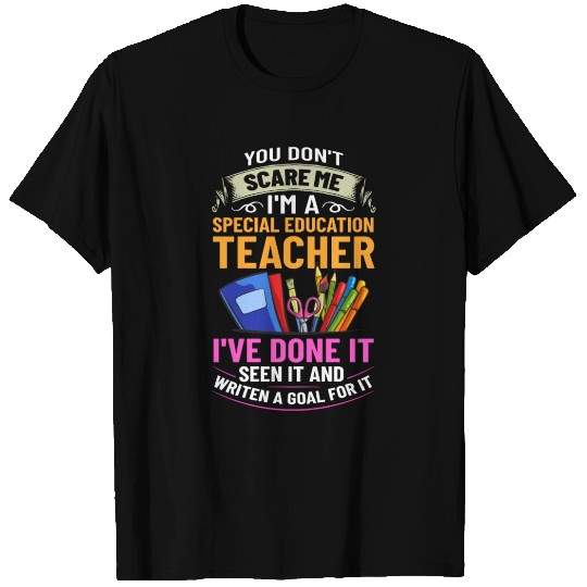 Special Education Teacher Sped Preschool Assistant T Shirts
