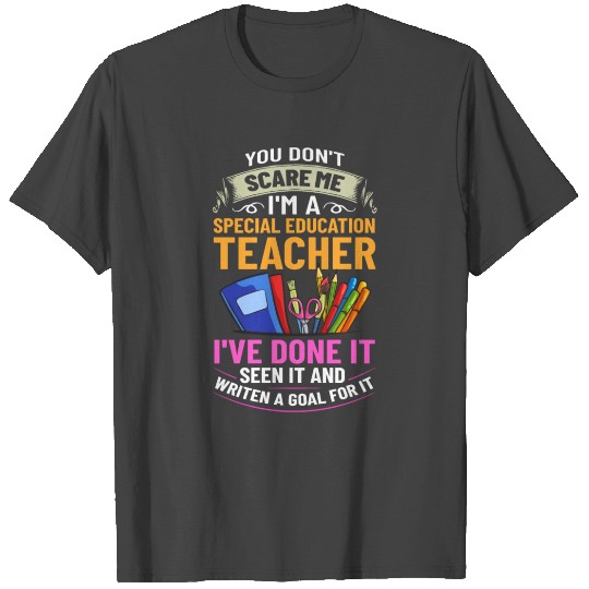 Special Education Teacher Sped Preschool Assistant T Shirts