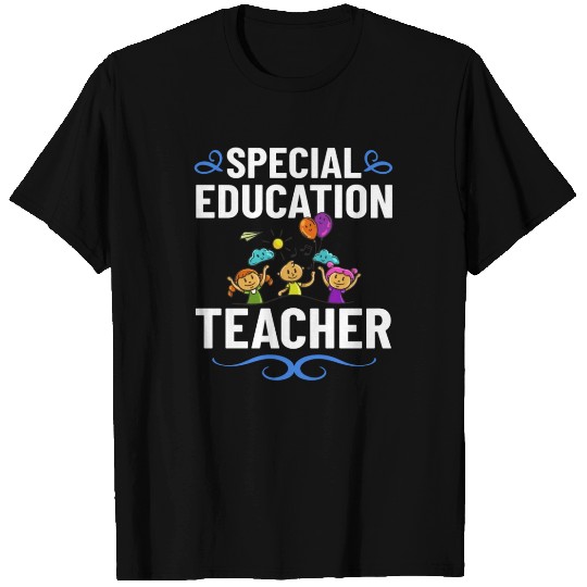 Special Education Teacher Sped Preschool Assistant T Shirts