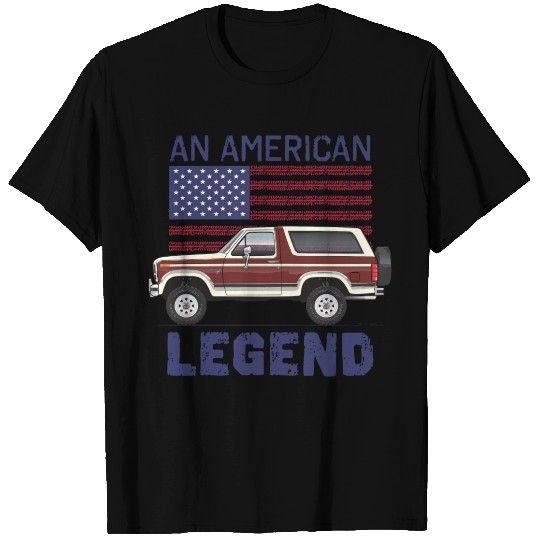 legend Maroon T Shirts