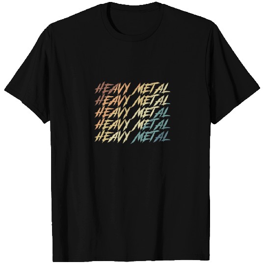 Heavy Metal Headbanging Band Genre T Shirts