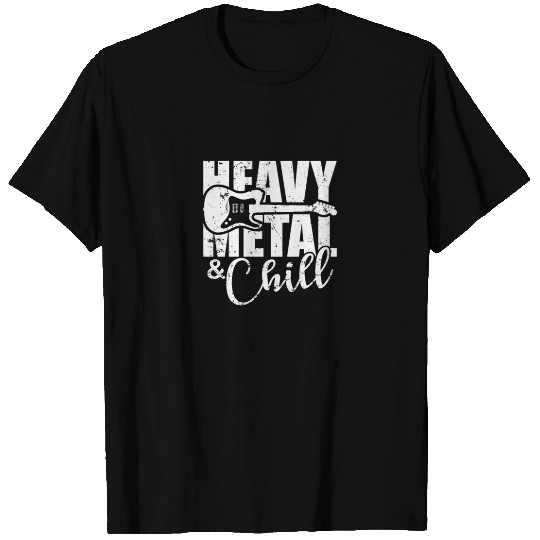 Heavy Metal and Chill Music Band Genre T Shirts