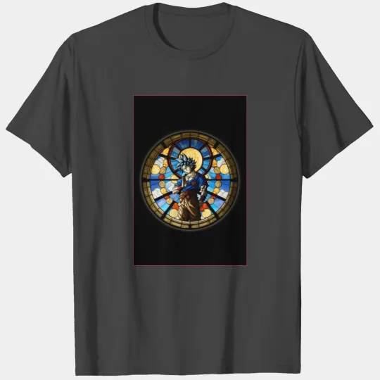 Catholic Goku - Parodic design T Shirts