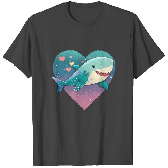 Sweet Shark, Best Valentine's Gift, Shark Lovers, T Shirts