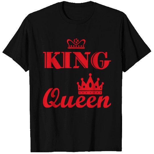 KING QUEEN T Shirts