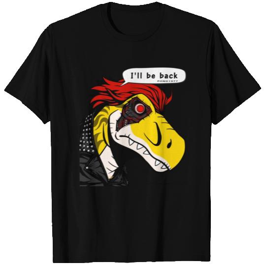 Dinosaur Terminator T Shirts