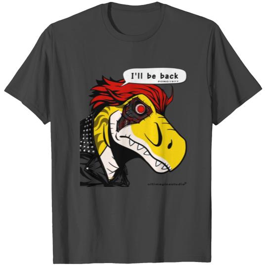 Dinosaur Terminator T Shirts
